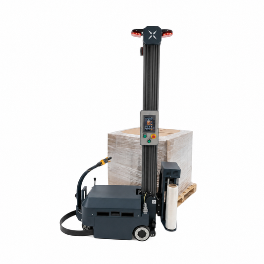 Robot Envolvedor R600 para Pallets con Película Stretch