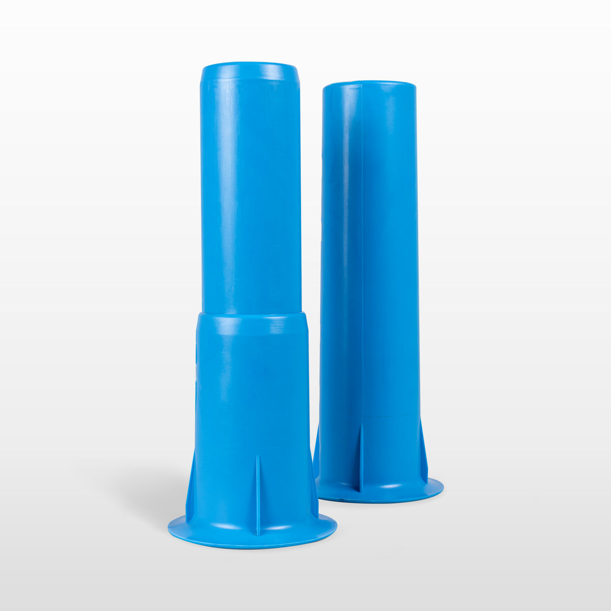 Dos piezas separadas del aplicador de plástico para Coreless.