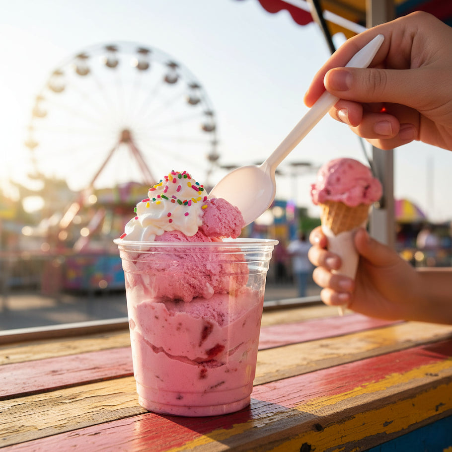 Cuchara Grande Fantasy – Color Blanco (1000 piezas)