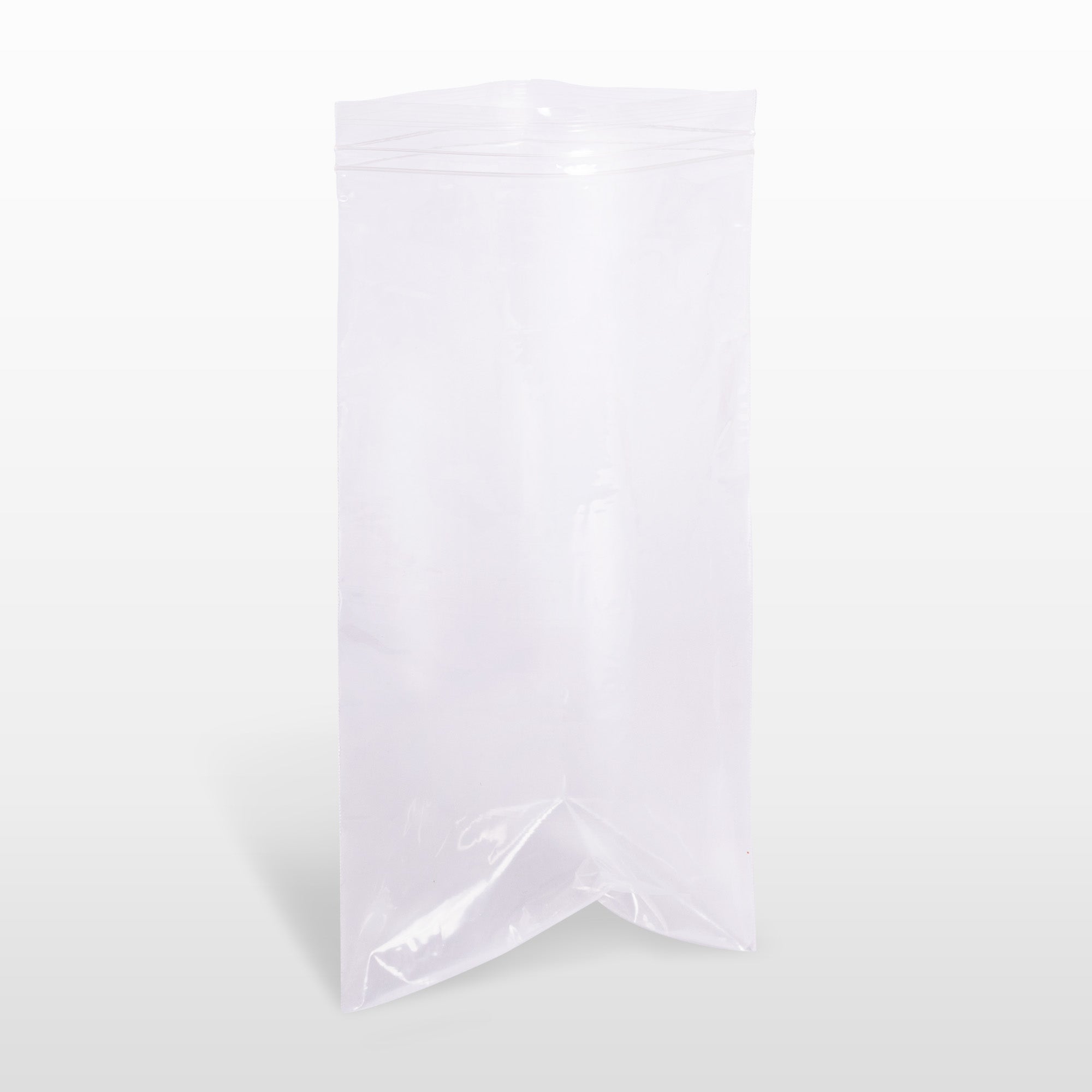 Bolsas de plástico pequeñas de 5/64 pulgadas de grosor de 0.16 pulgadas  (0.157 in), 100 bolsas de polietileno transparentes resellables con cierre  de