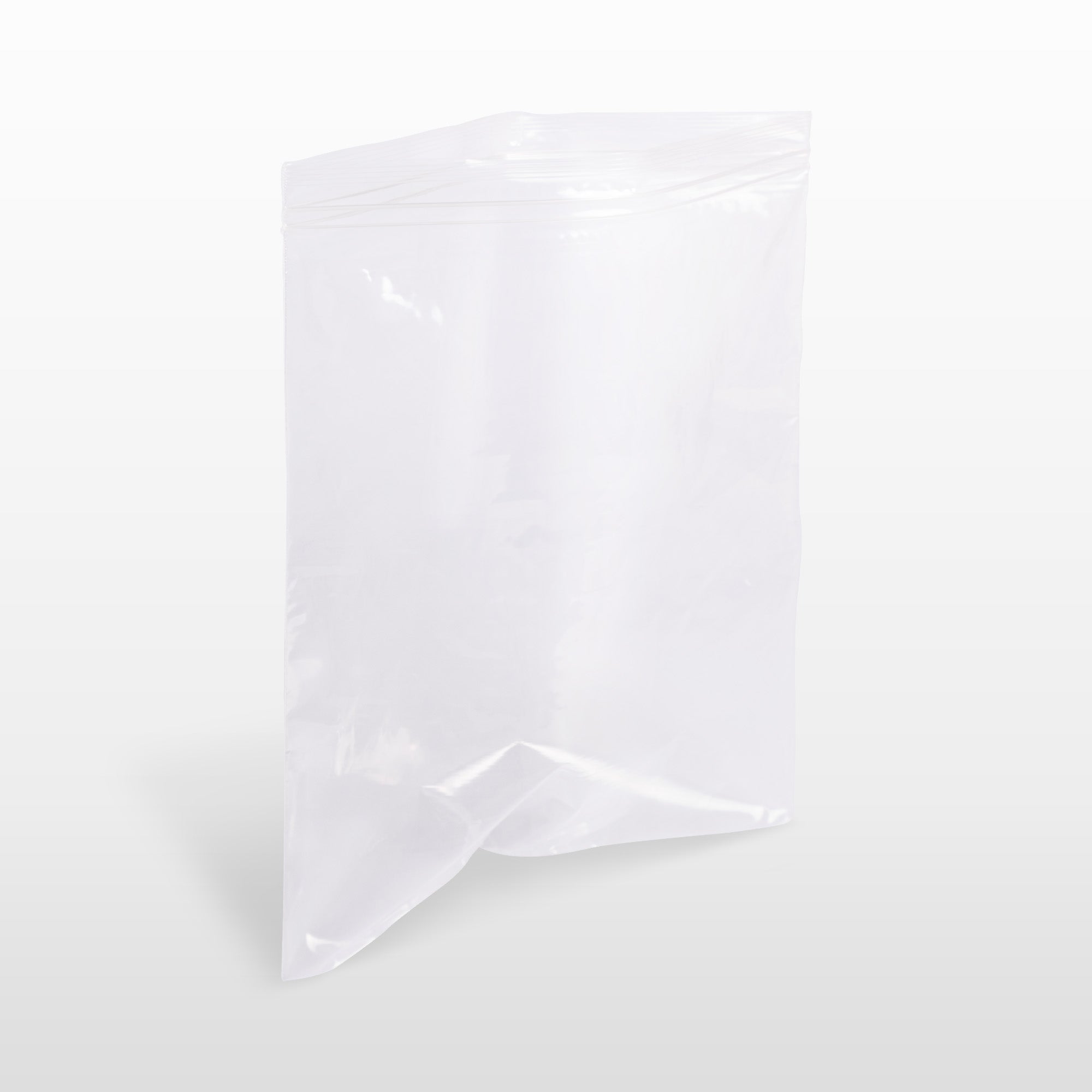 Bolsa de plástico con cierre Zip 20x25 cm