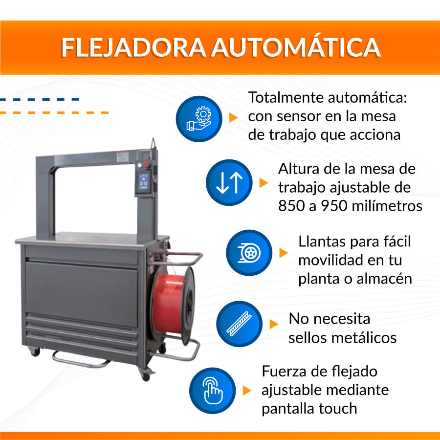 Flejadora automática