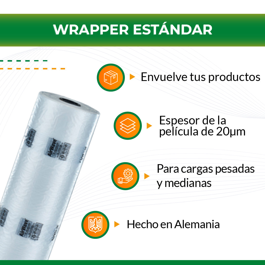 Wrapper Estándar – Packsys