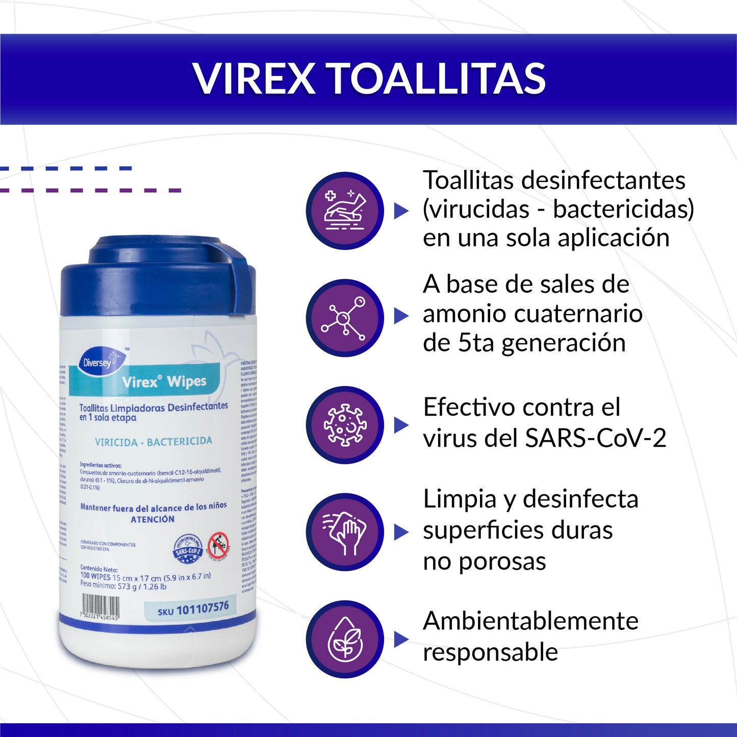 Virex Wipes