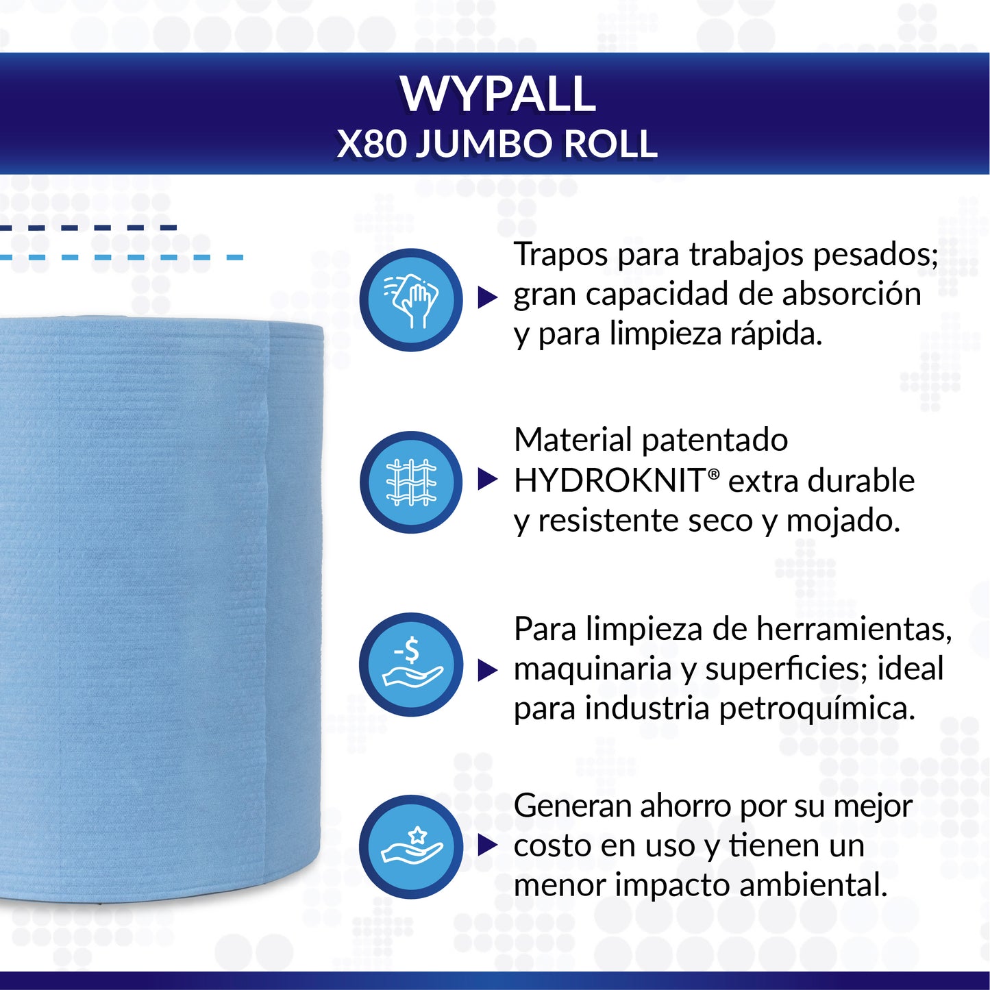 WYPALL® X80 Jumbo Roll