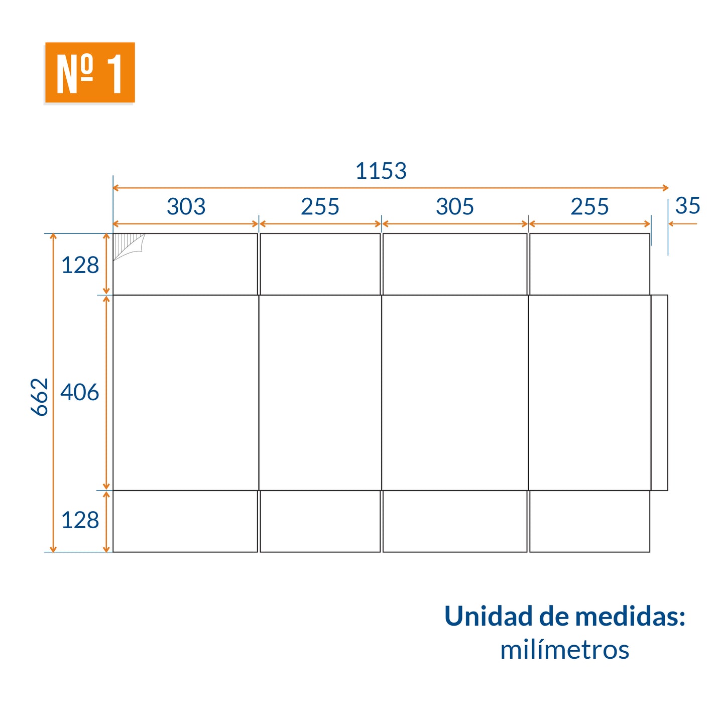 Cajas de cartón para envíos #1 – Packsys
