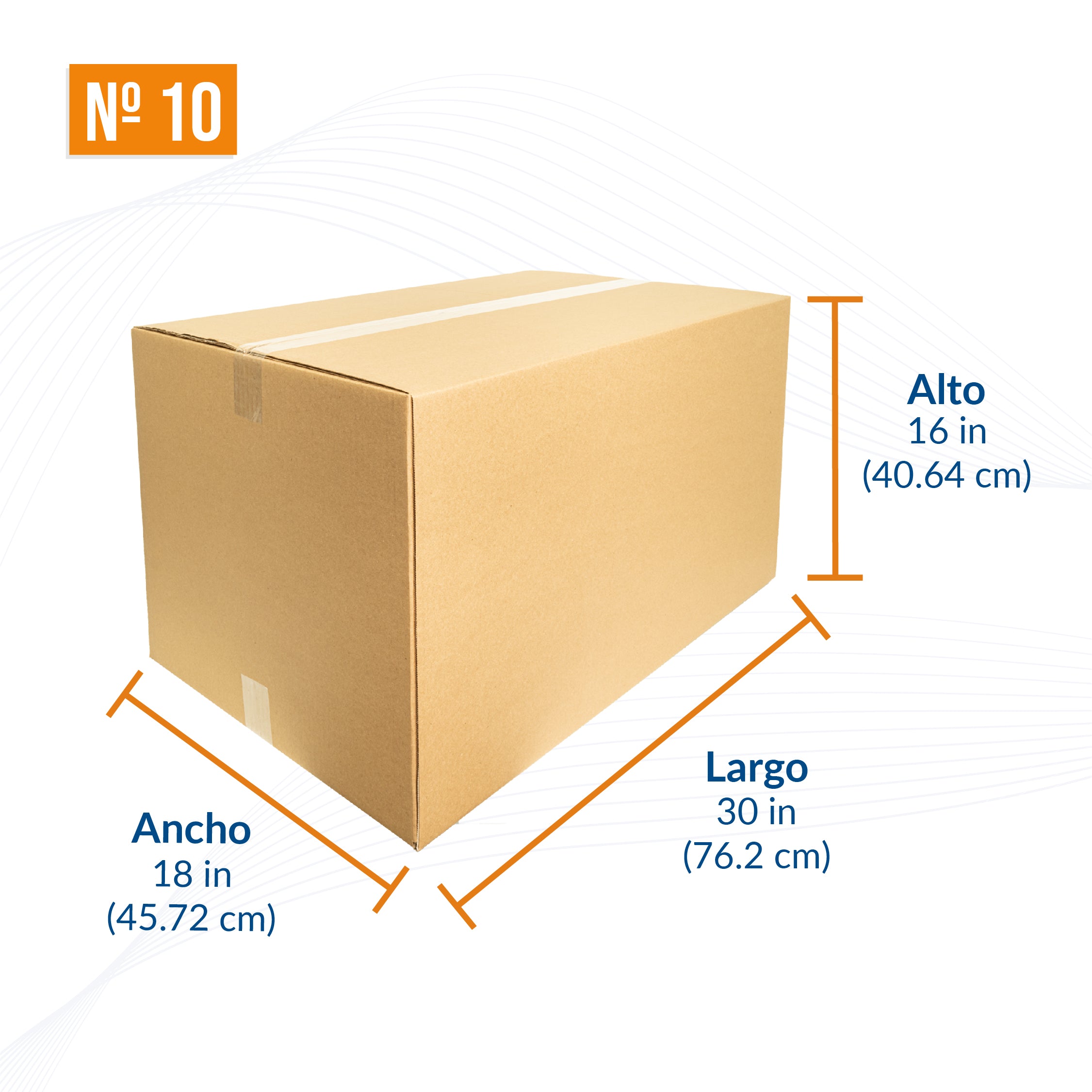 Cajas de cartón para envíos #10 – Packsys