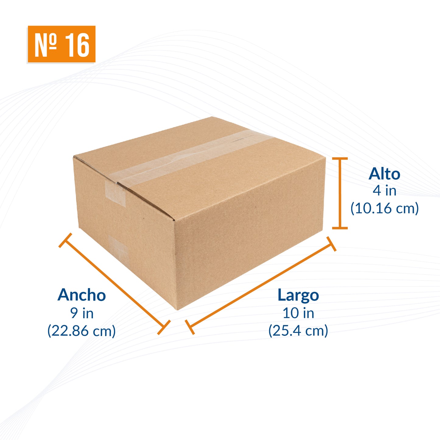 60pzs Cajas Cartón Pequeñas 16x12x12cm Para Envíos