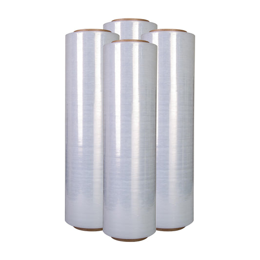 Paquete de 4 rollos de película stretch Packsys, formato mayoreo