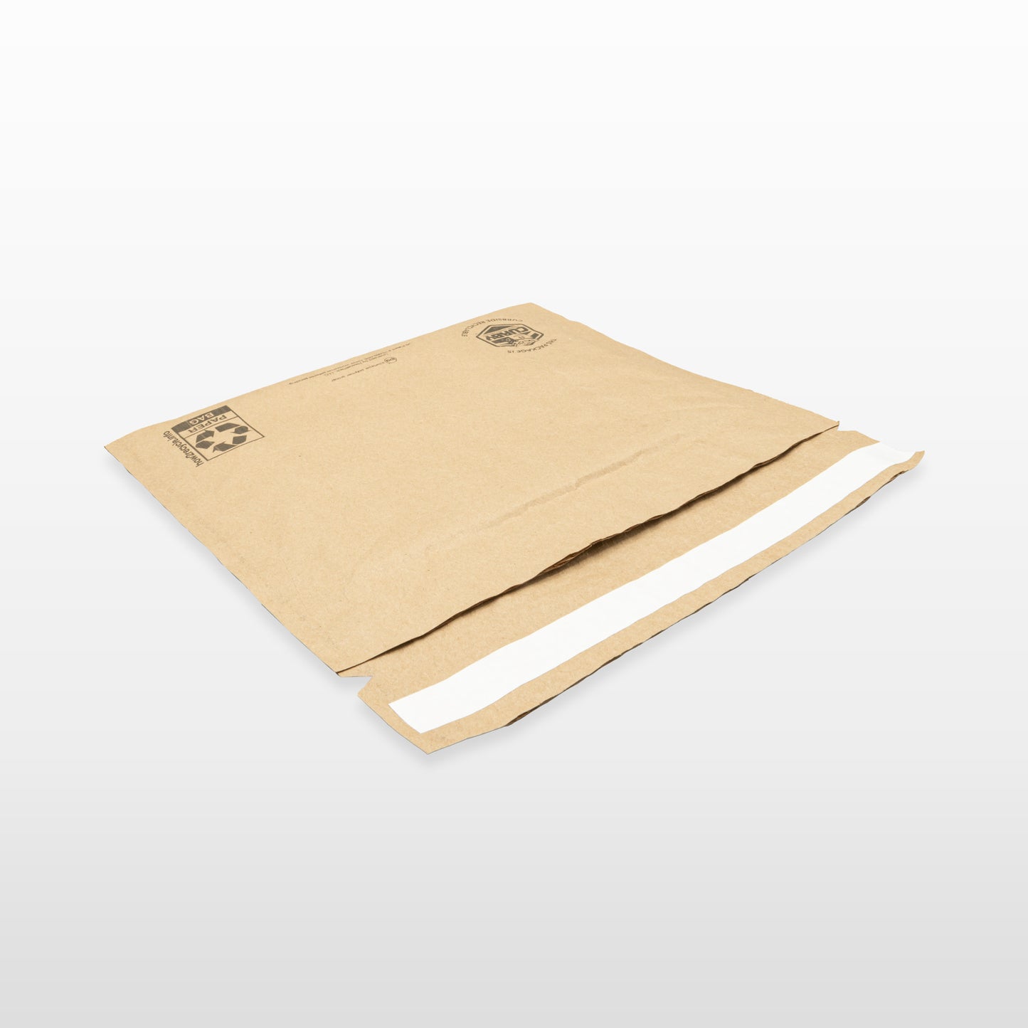 Sobres de panal para envíos tamaño carta