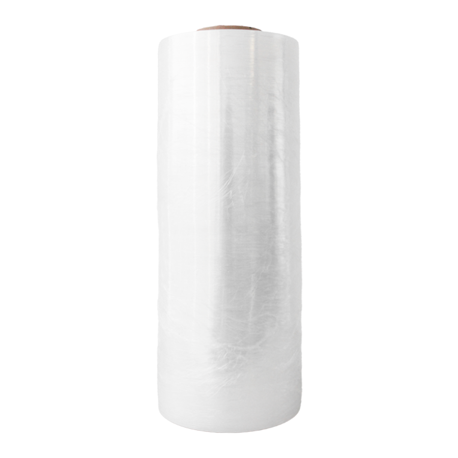 Rollo de película stretch automática transparente