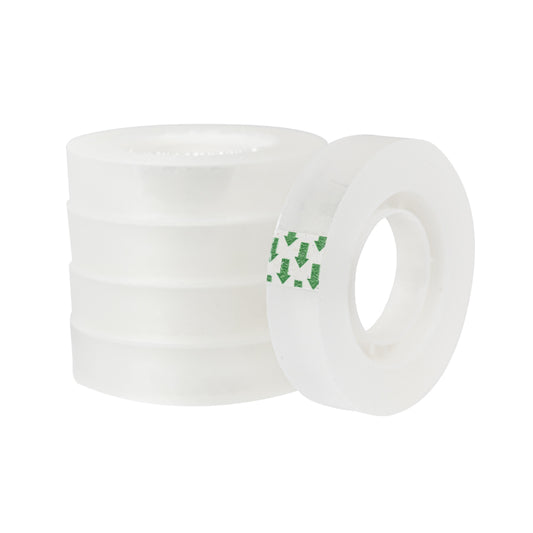Cinta para oficina 33 mts largo x 12 mm ancho