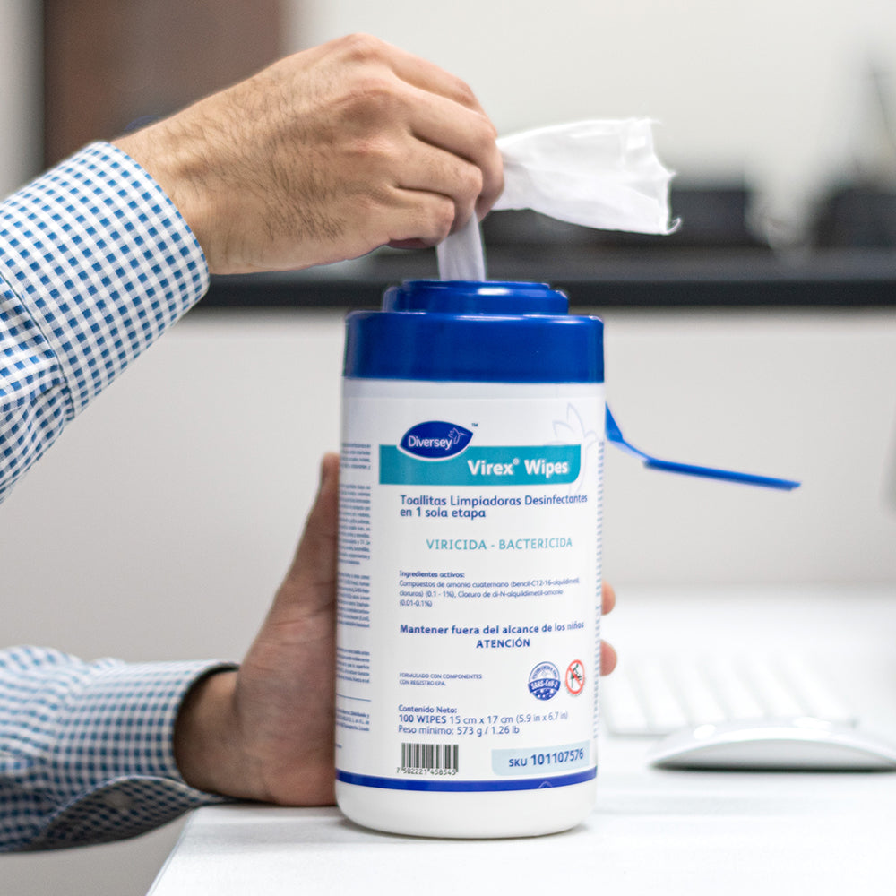 Virex Wipes